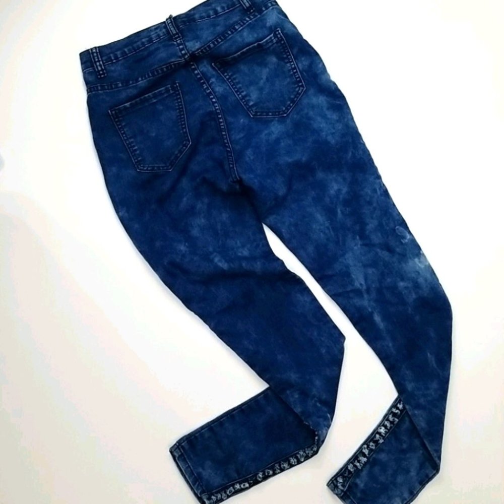 High Rise Skinny Jeans - Picture 3 of 6